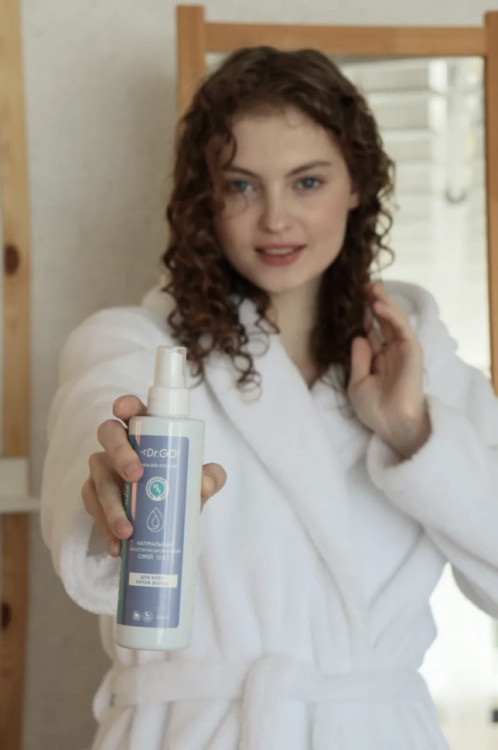 Dctr.Go Спрей для волос 15 в 1 термозащита и блеск 250 мл в Астрахани