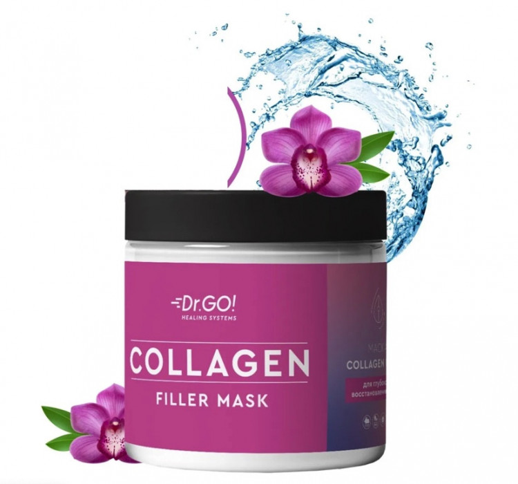 Dctr.Go Профессиональная маска для волос с коллагеном 250 мл в Астрахани