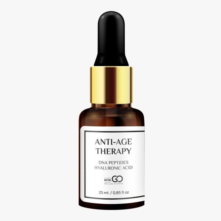 Сыворотка антивозрастная для лица с гиалоурановой кислотой DctrGo Healing Systems 30 мл в Астрахани