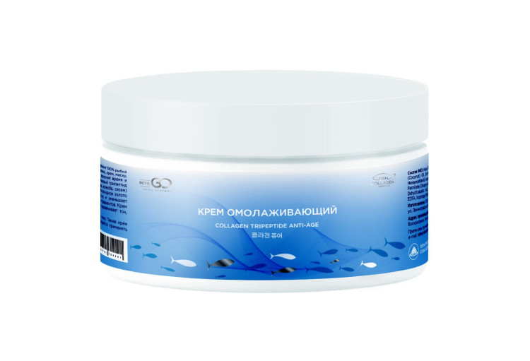Крем пептидный омолаживающий Collagen Tripeptide Gold 24 Anti-Age 250 мл в Астрахани