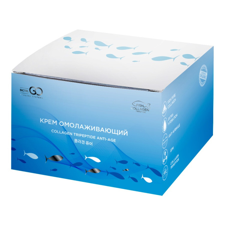 Крем пептидный омолаживающий Collagen Tripeptide Gold 24 Anti-Age 250 мл в Астрахани