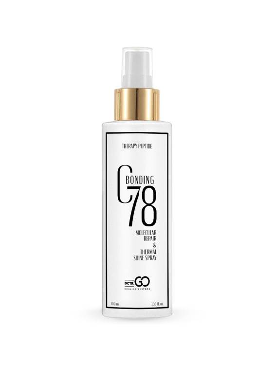 Несмываемый термозащитный спрей с зеркальным блеском Molecular Repair & Thermal Shine Spray. в Астрахани