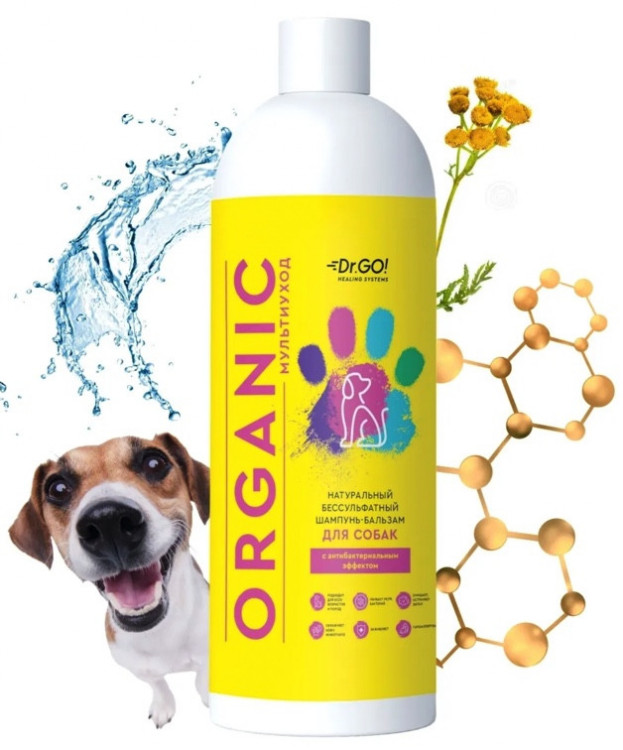 Dctr.Go Шампунь-бальзам для животных Sнampoo Therapy "Мультиуход" 1000 ml в Астрахани