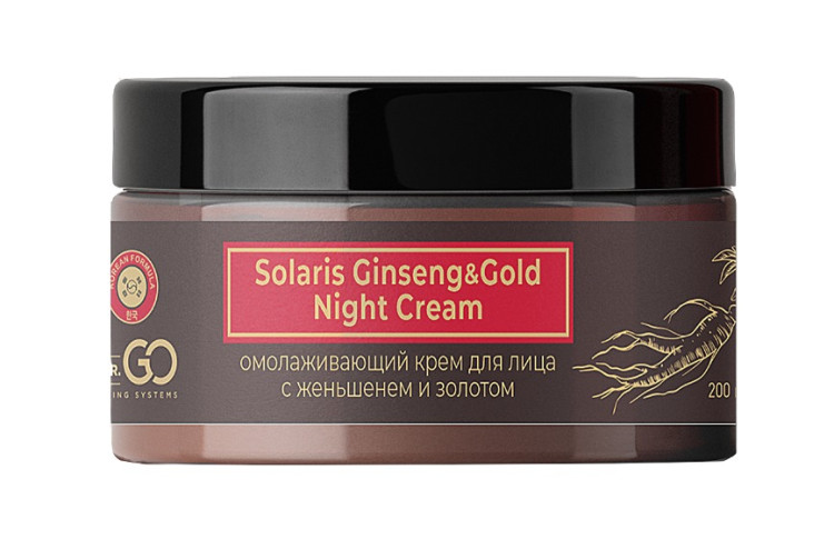 Омолаживающий крем для лица с корейским женьшенем и золотом 200 мл в Астрахани