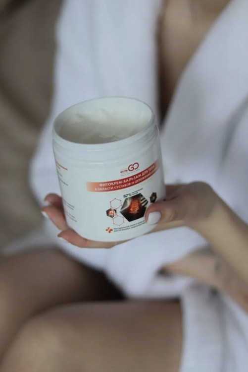 Dctr.Go Фитокрем бальзам для тела и ног в области суставов 500 мл в Астрахани