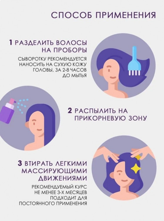 Dctr.Go. Сыворотка-спрей для волос восстановление, 100 мл в Астрахани