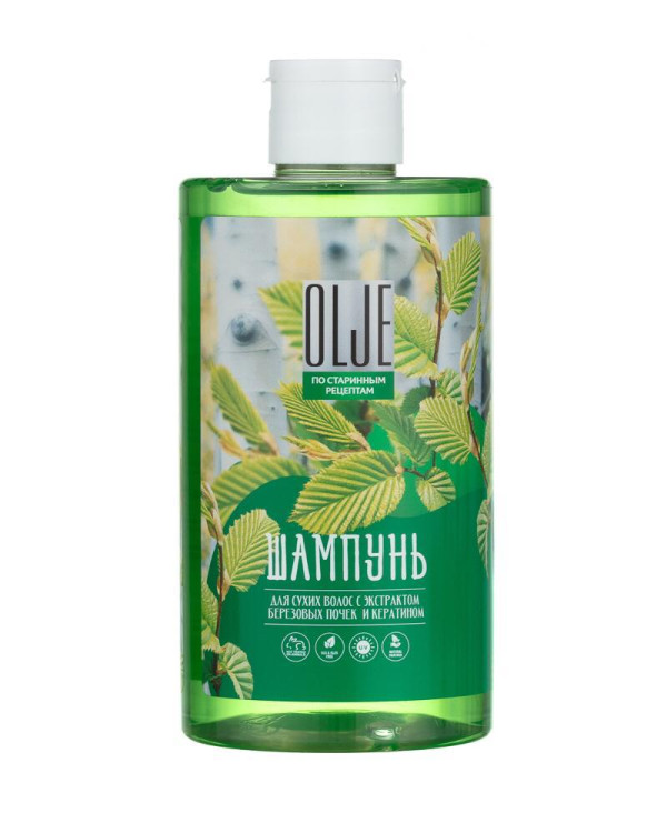 OLJE Шампунь с экстрактом березовых почек 450 мл в Астрахани