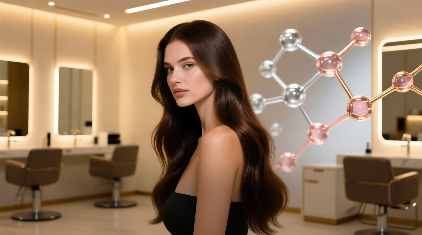 Волосы как новые! Молекулярное восстановление волос